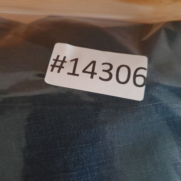 Lane Bryant Jeans Womens 16 Short Blue Bootcut Stretch Denim - Picture 8 of 8